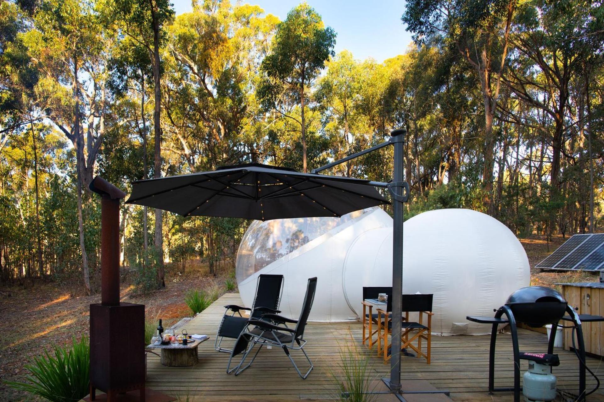 Skyview Bubbletent Eganstown Exterior foto